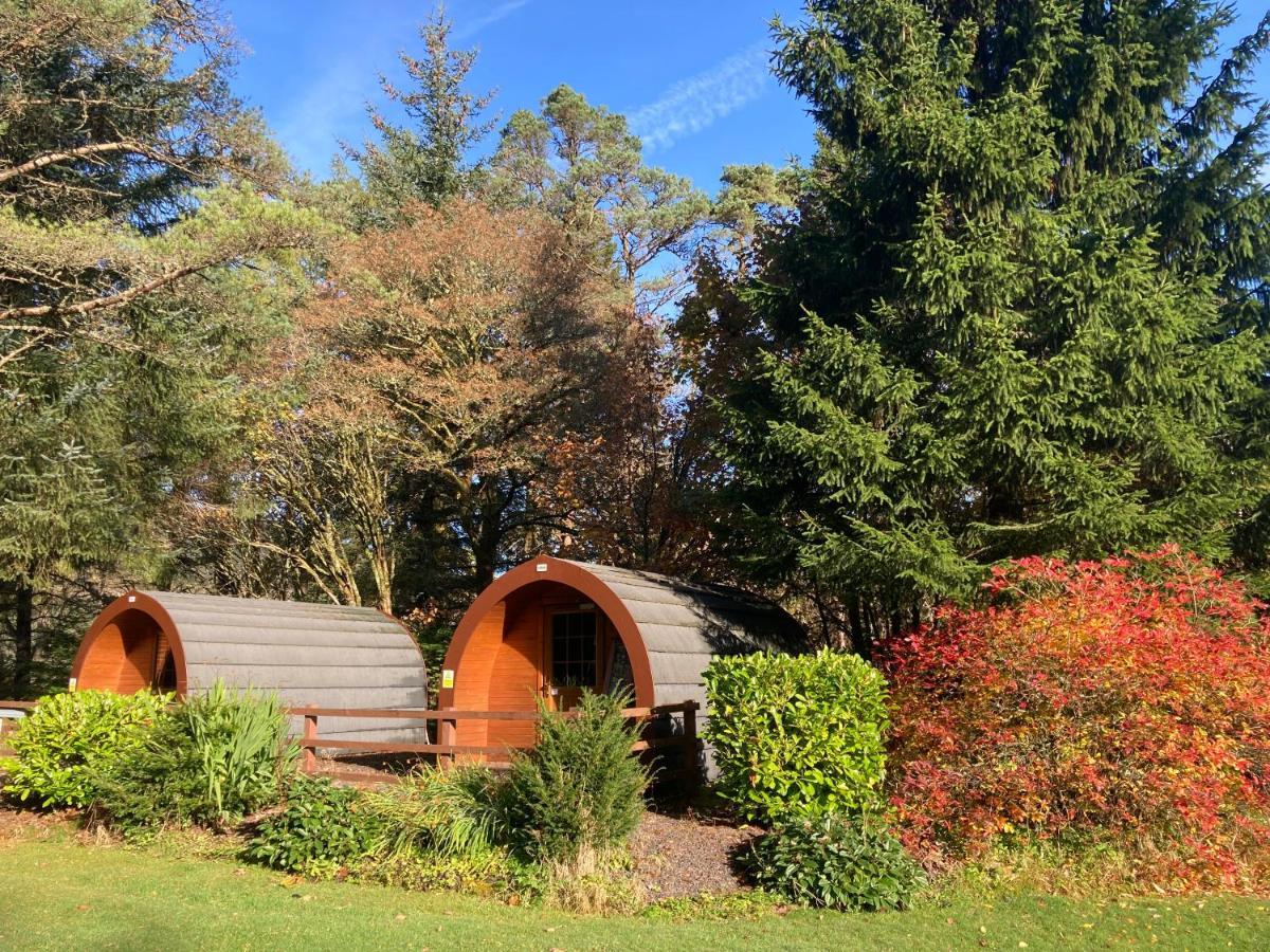 Glamping Hut - By The Way Campsite Tyndrum Exterior foto